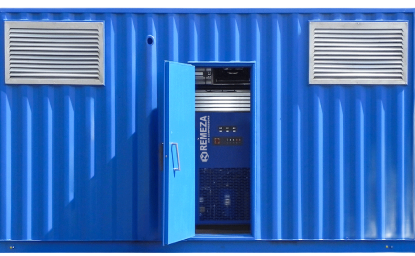 Модульные компрессорные станции